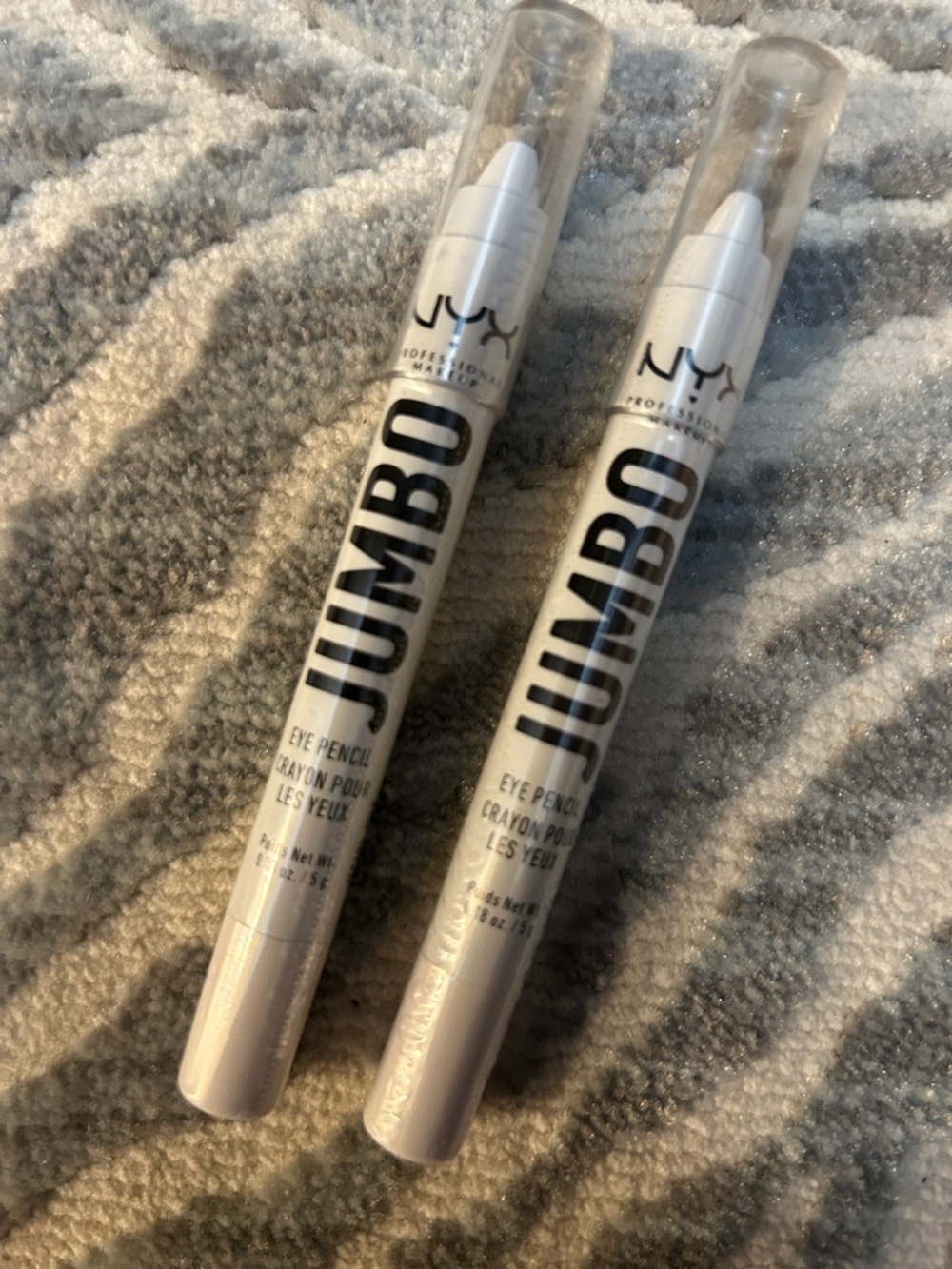 NEW (2) NYX JUMBO MILK EYE CRAYON PENCIL